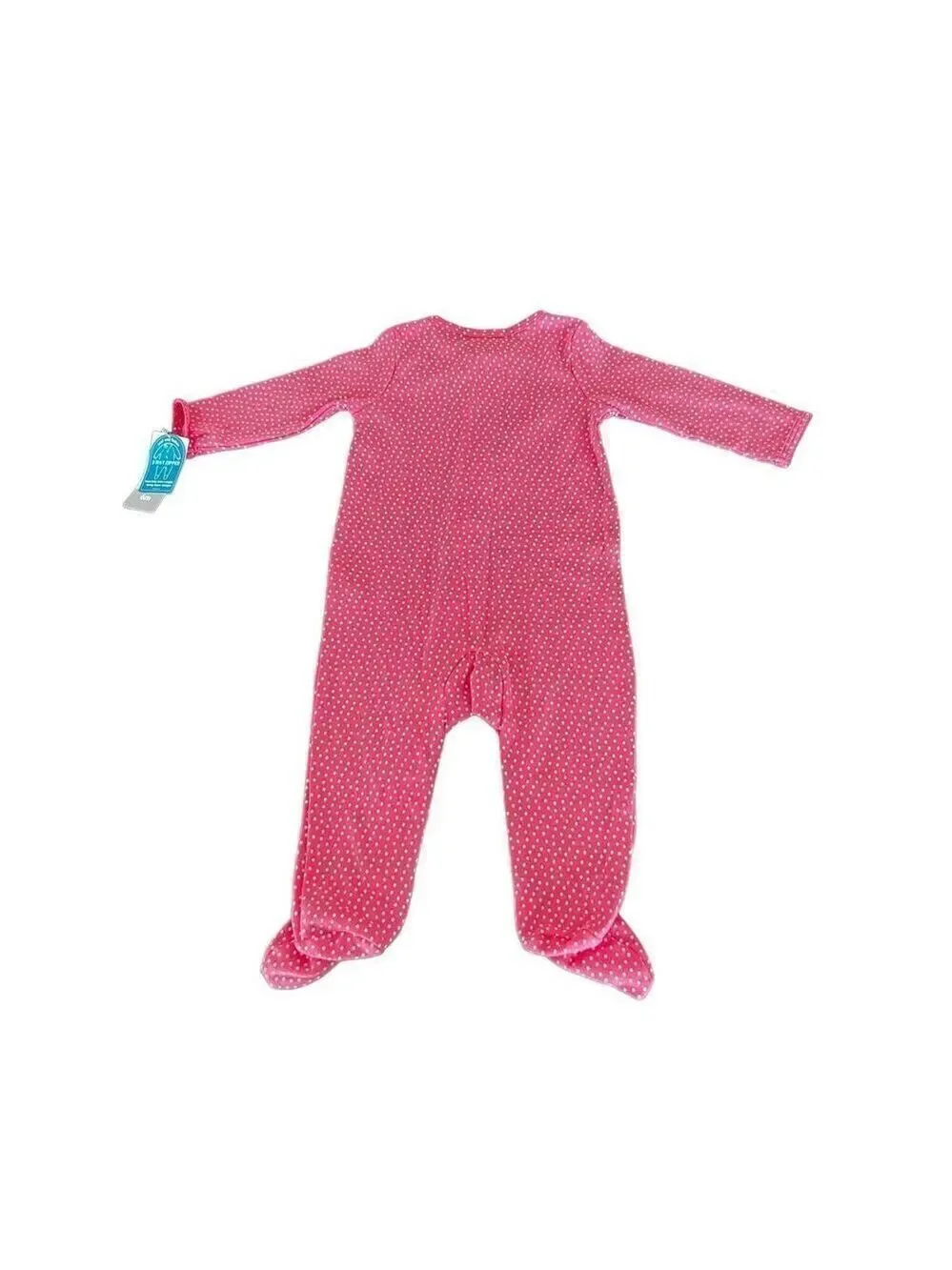 Carter’s Little Sister footed pajamas size 6m